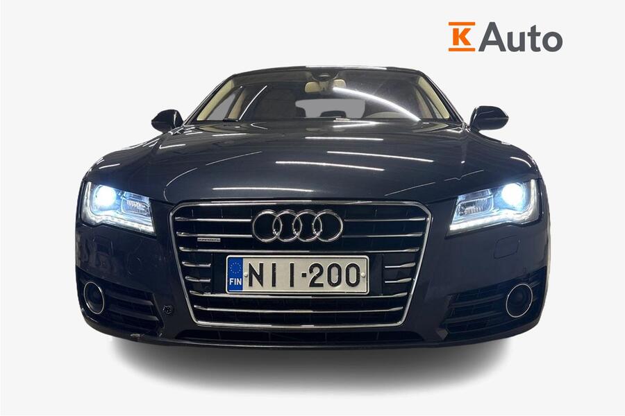 Audi A7 vaihtoauto