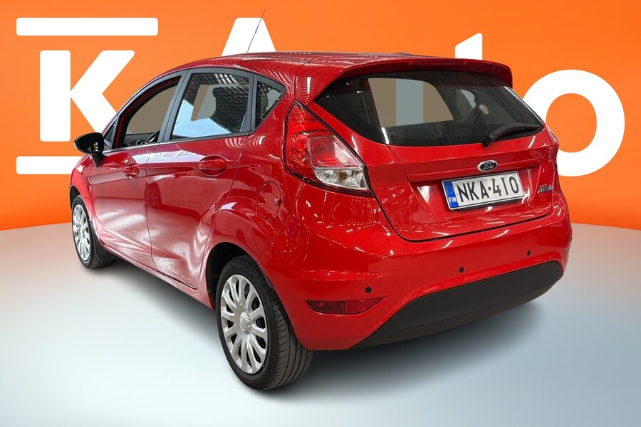 Ford Fiesta vaihtoauto