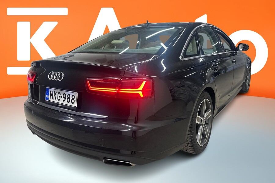 Audi A6 vaihtoauto