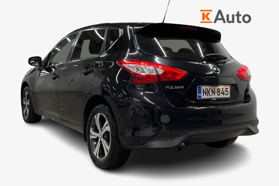 Nissan Pulsar vaihtoauto