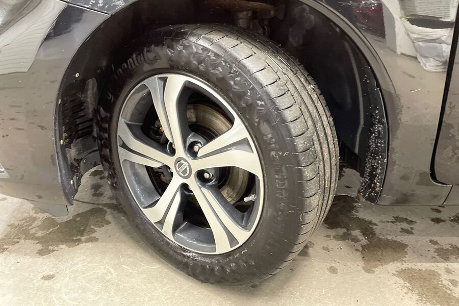 Nissan Pulsar vaihtoauto