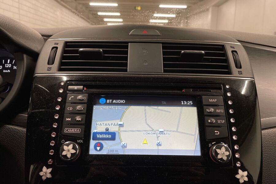 Nissan Pulsar vaihtoauto