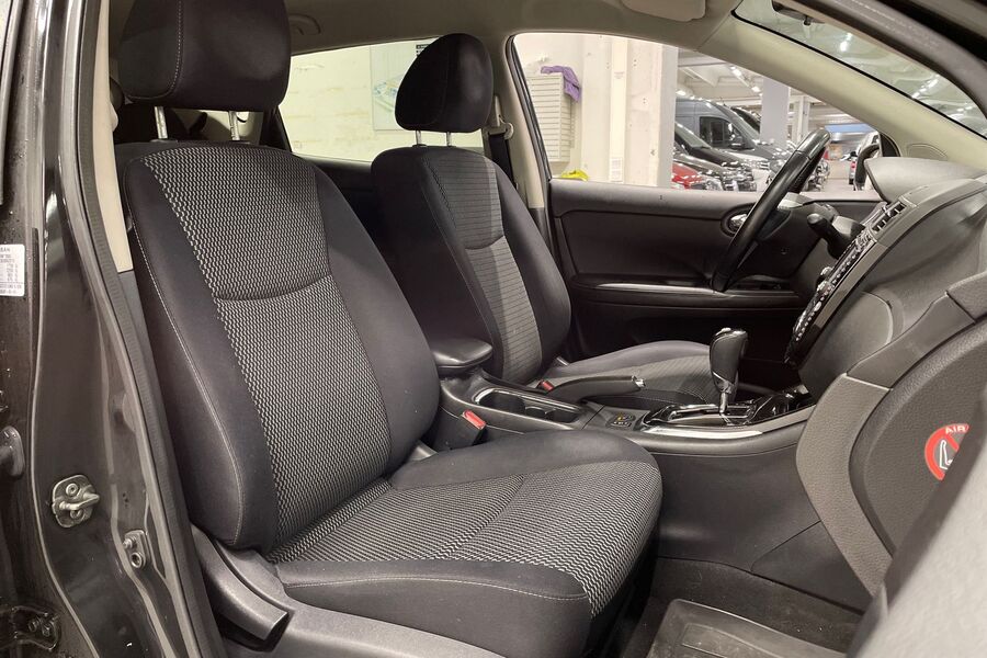 Nissan Pulsar vaihtoauto