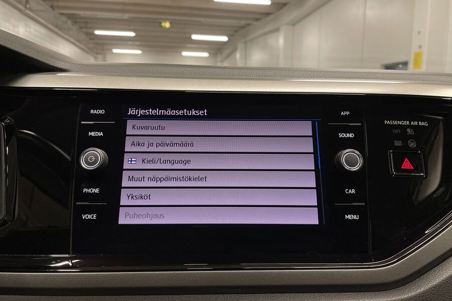 Volkswagen Polo vaihtoauto