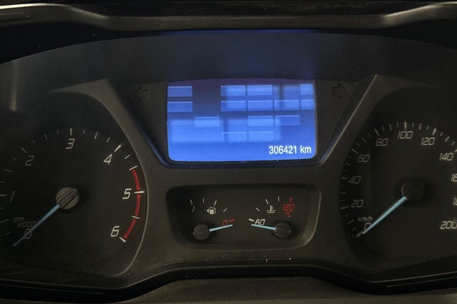 Ford Transit vaihtoauto