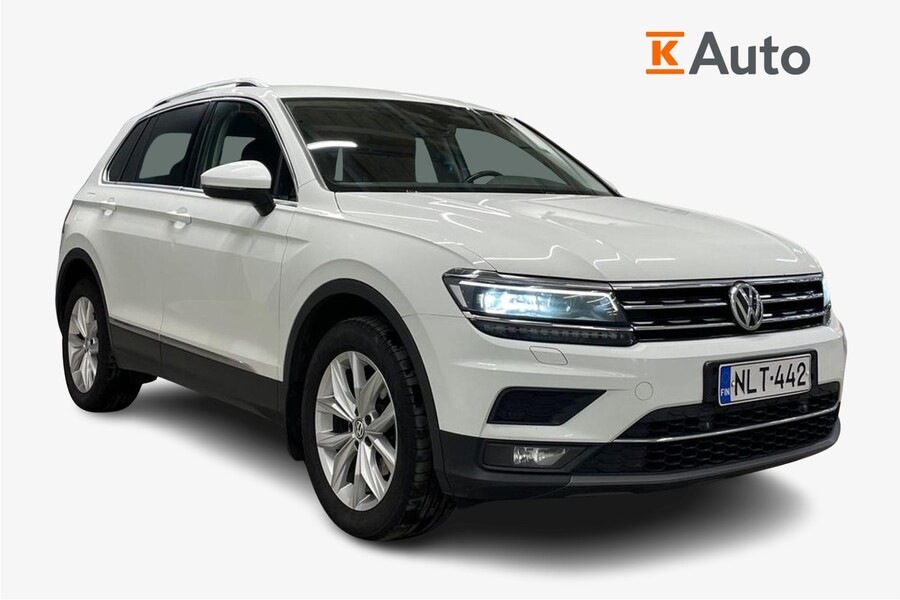 Volkswagen Tiguan vaihtoauto