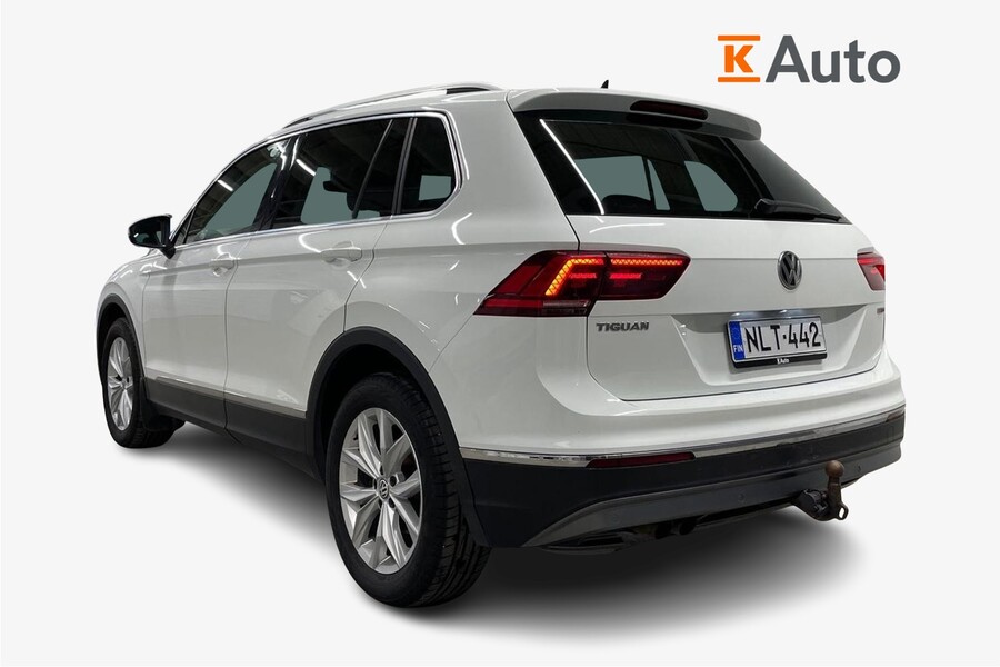 Volkswagen Tiguan vaihtoauto