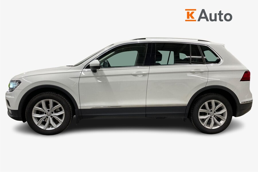 Volkswagen Tiguan vaihtoauto