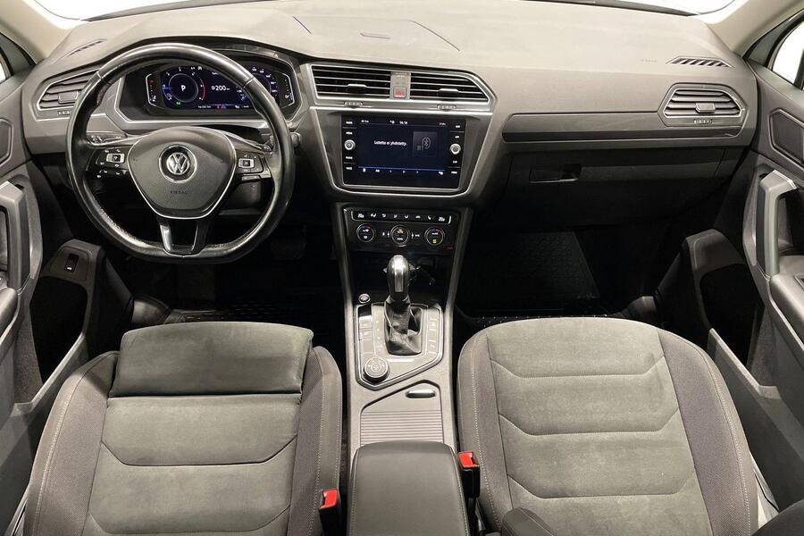 Volkswagen Tiguan vaihtoauto