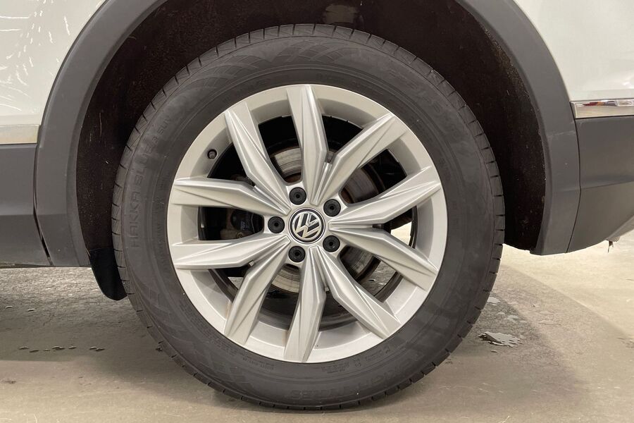 Volkswagen Tiguan vaihtoauto