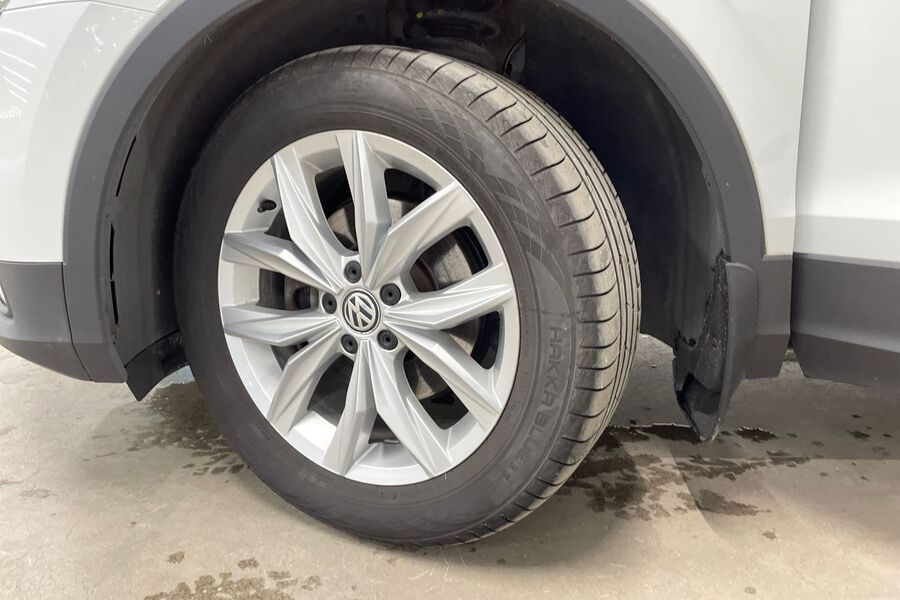 Volkswagen Tiguan vaihtoauto