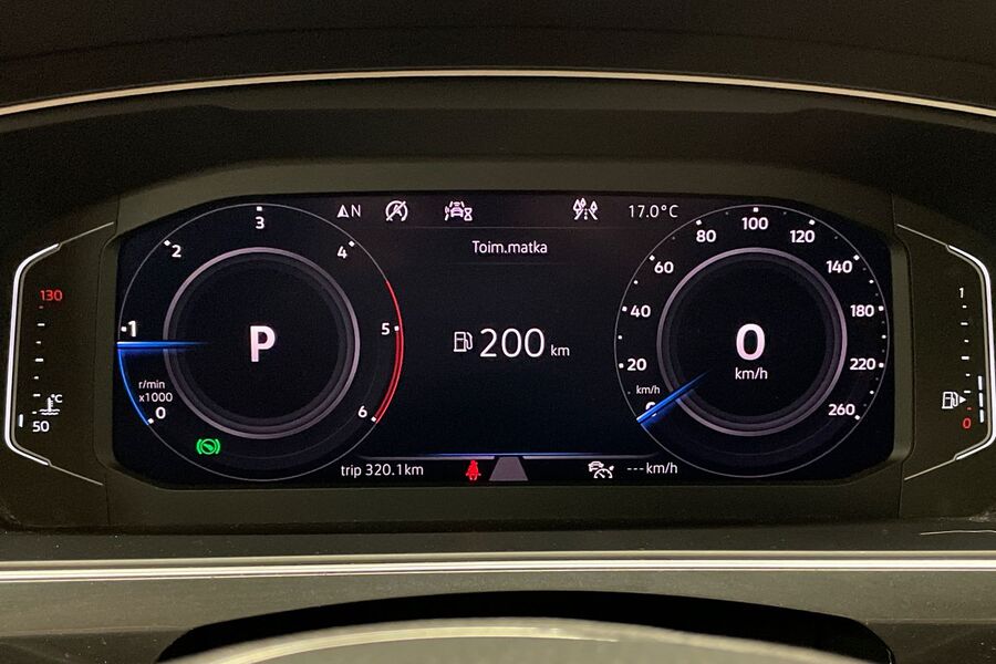 Volkswagen Tiguan vaihtoauto