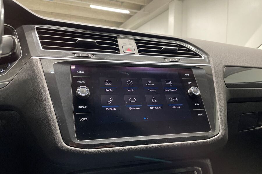 Volkswagen Tiguan vaihtoauto