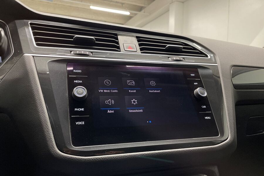 Volkswagen Tiguan vaihtoauto