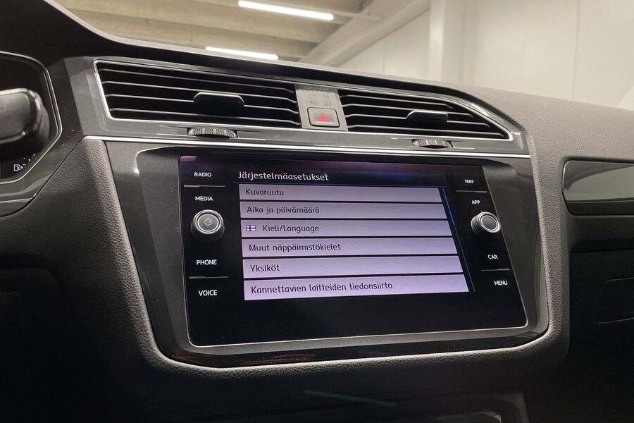 Volkswagen Tiguan vaihtoauto