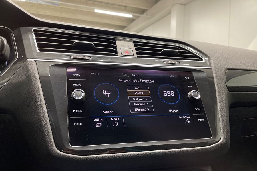 Volkswagen Tiguan vaihtoauto