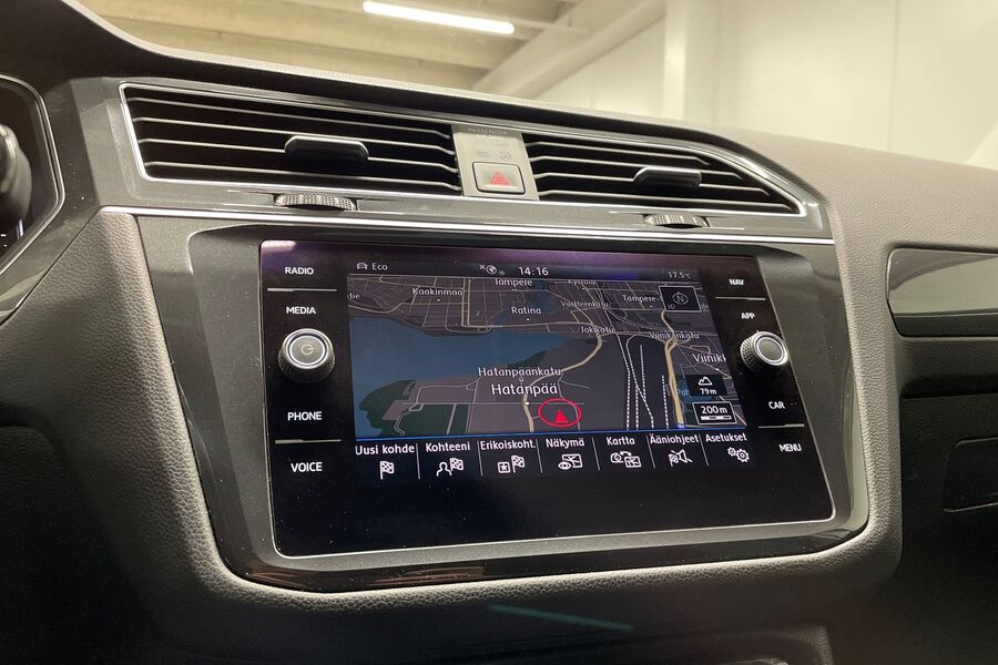 Volkswagen Tiguan vaihtoauto