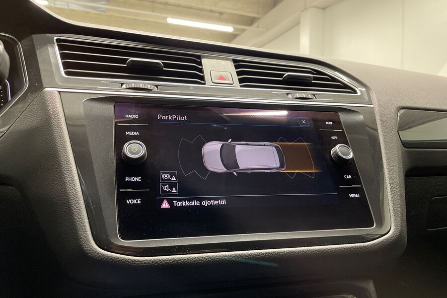 Volkswagen Tiguan vaihtoauto