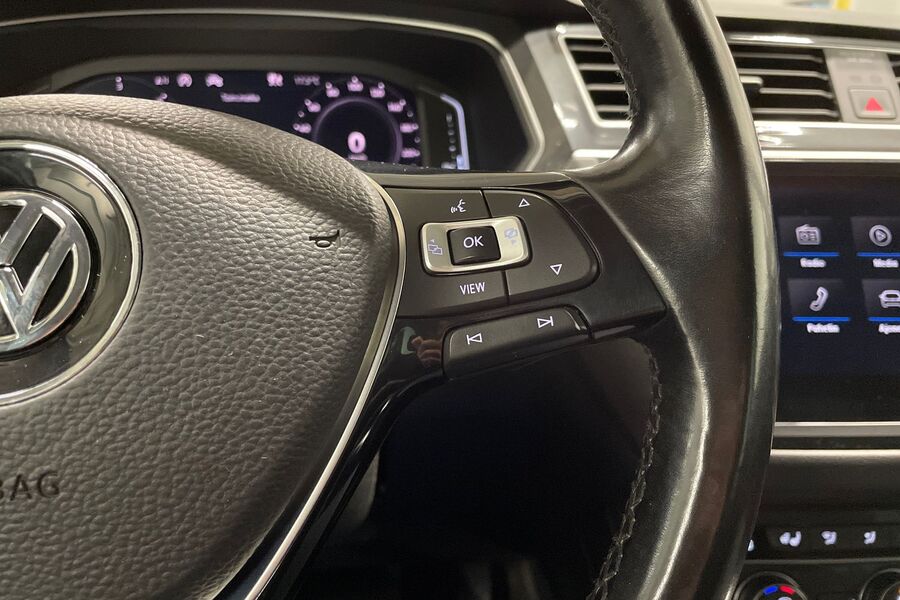 Volkswagen Tiguan vaihtoauto