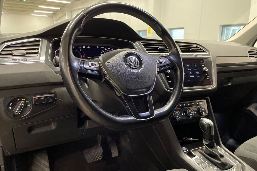 Volkswagen Tiguan vaihtoauto