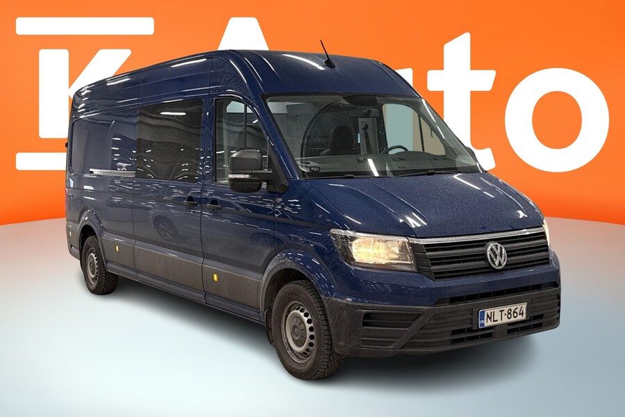 Volkswagen Crafter vaihtoauto