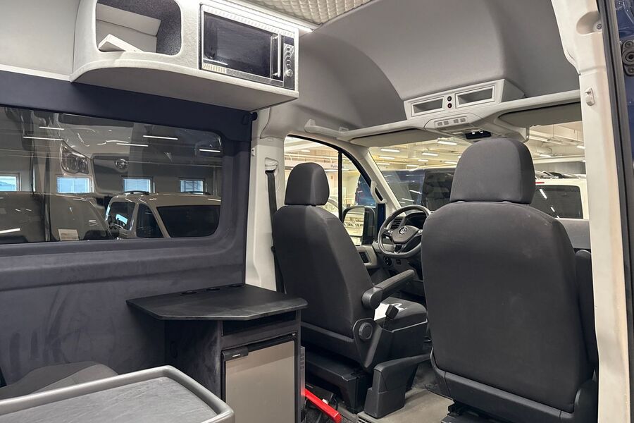 Volkswagen Crafter vaihtoauto