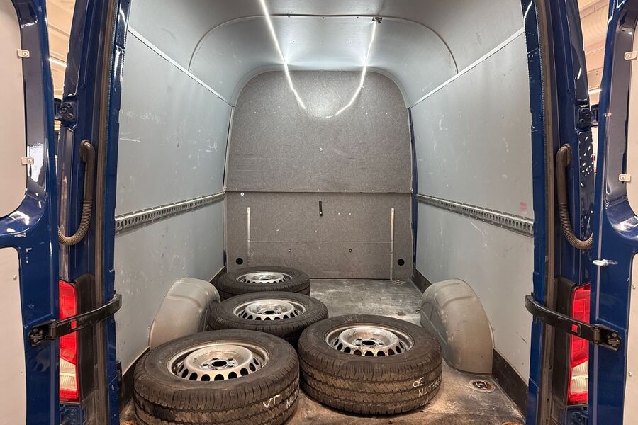 Volkswagen Crafter vaihtoauto