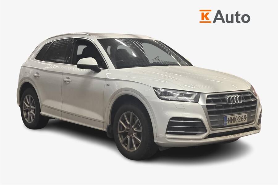 Audi Q5 vaihtoauto