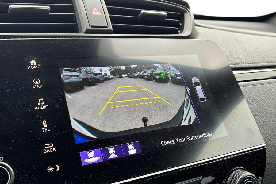 Honda CR-V vaihtoauto