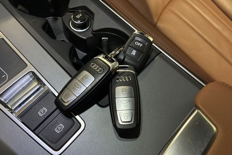 Audi A6 vaihtoauto