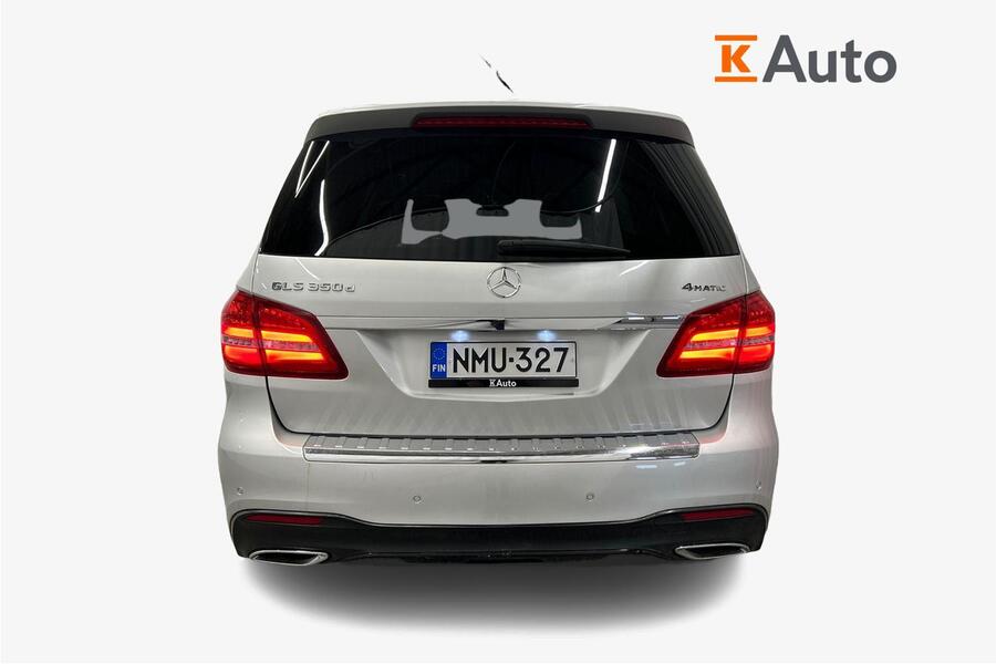 Mercedes-Benz GLS vaihtoauto