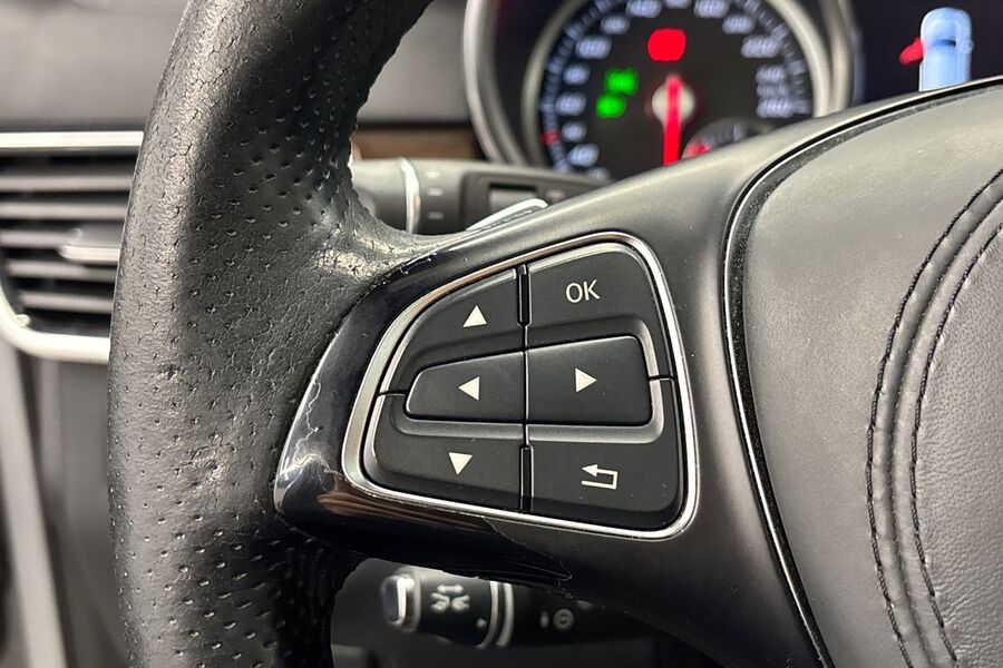 Mercedes-Benz GLS vaihtoauto