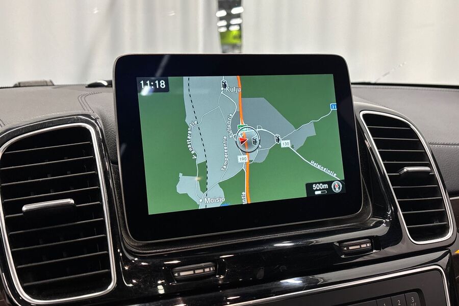 Mercedes-Benz GLS vaihtoauto