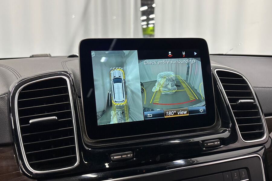 Mercedes-Benz GLS vaihtoauto