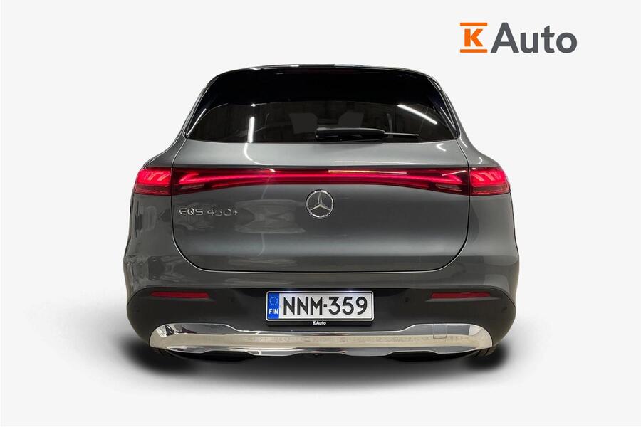 Mercedes-Benz EQS vaihtoauto