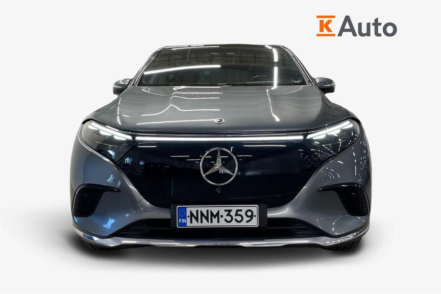 Mercedes-Benz EQS vaihtoauto