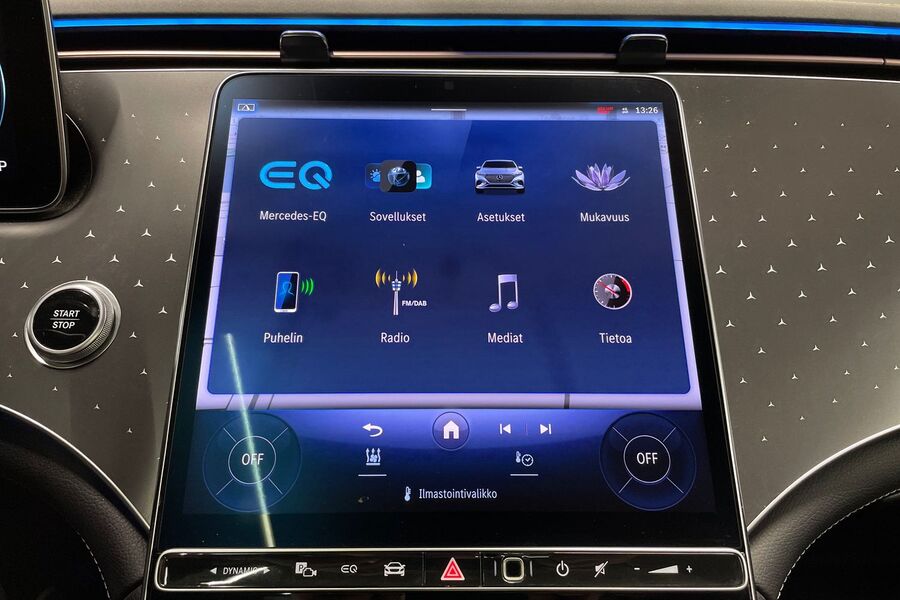 Mercedes-Benz EQS vaihtoauto