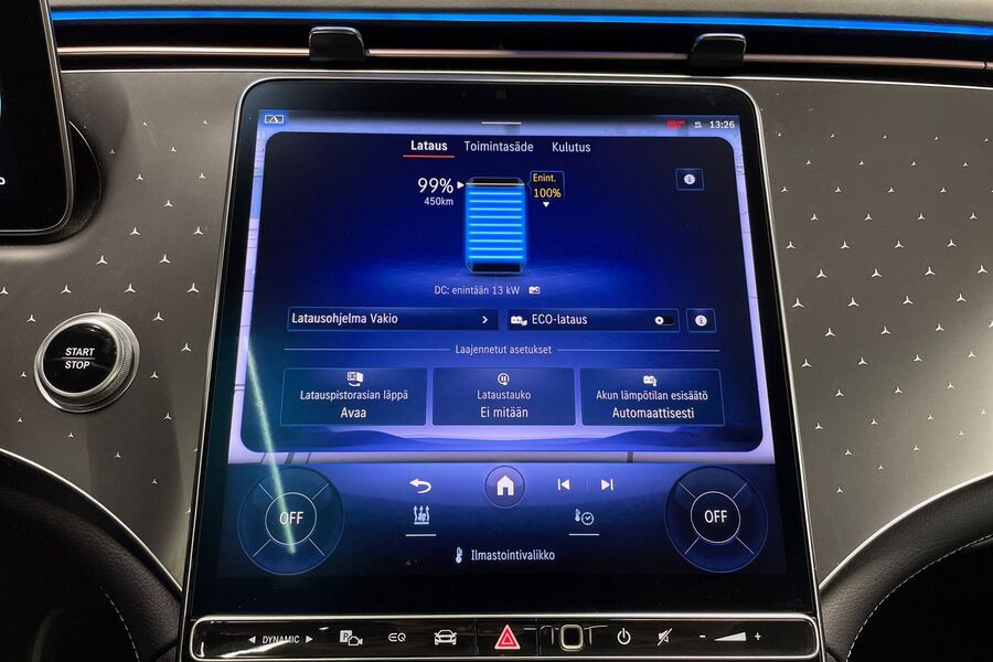 Mercedes-Benz EQS vaihtoauto