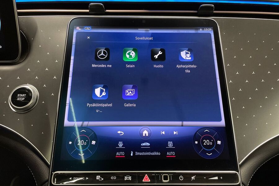 Mercedes-Benz EQS vaihtoauto