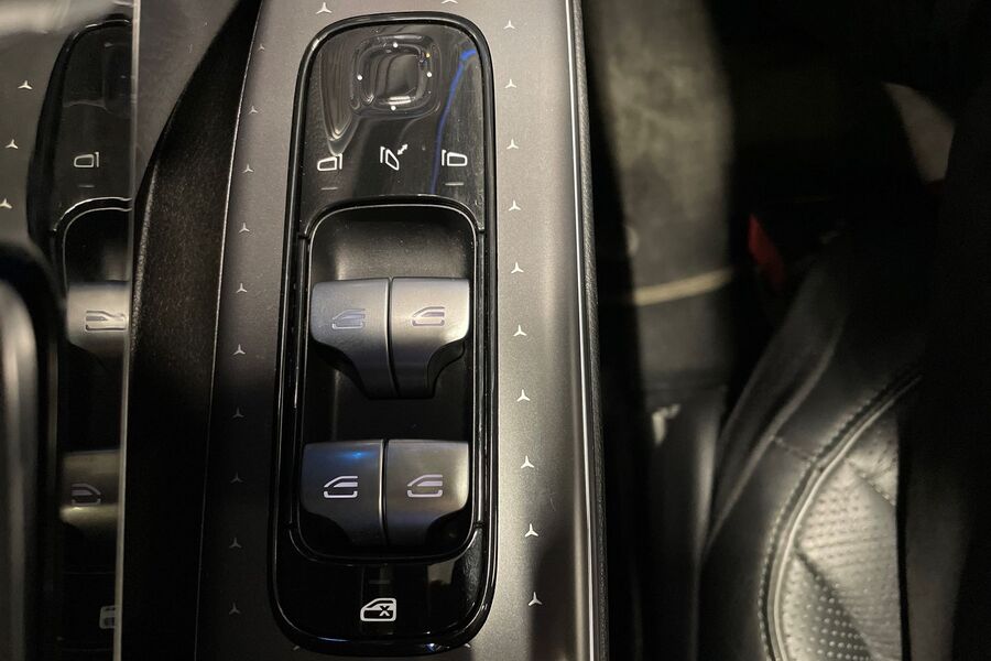 Mercedes-Benz EQS vaihtoauto