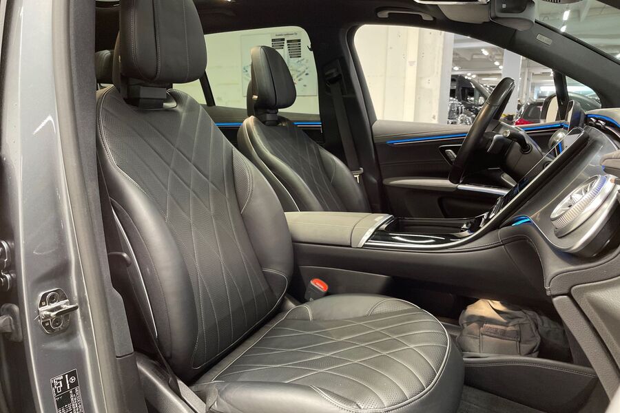 Mercedes-Benz EQS vaihtoauto