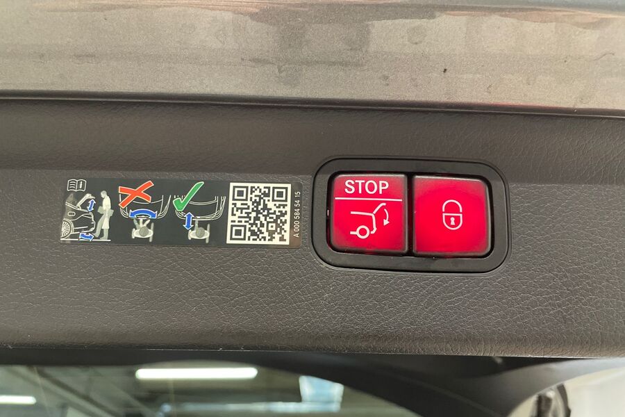 Mercedes-Benz EQS vaihtoauto