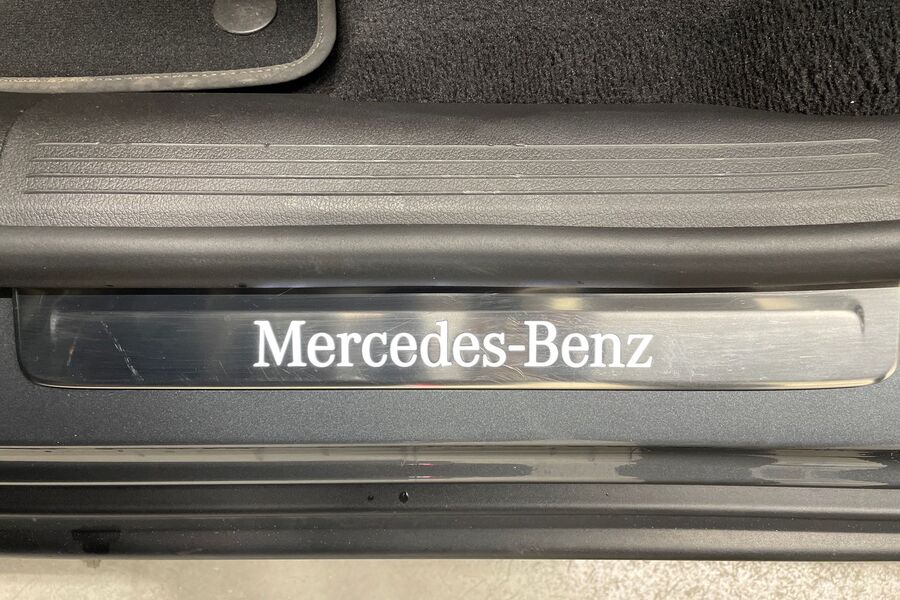 Mercedes-Benz EQS vaihtoauto