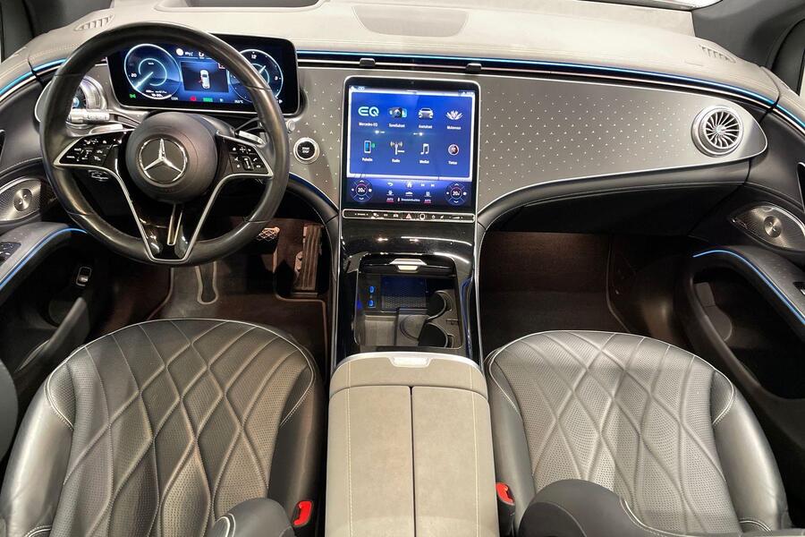 Mercedes-Benz EQS vaihtoauto