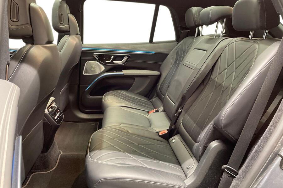 Mercedes-Benz EQS vaihtoauto