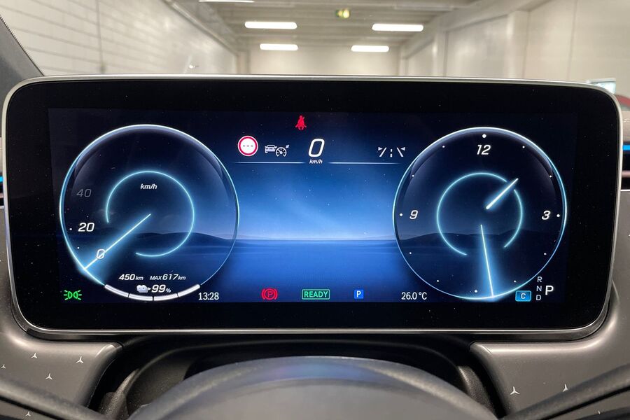 Mercedes-Benz EQS vaihtoauto