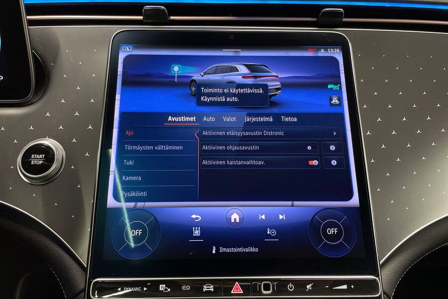 Mercedes-Benz EQS vaihtoauto