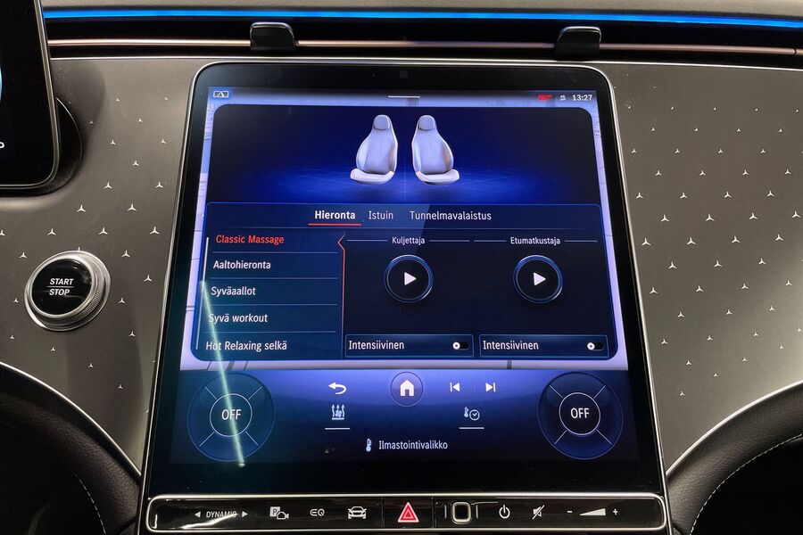 Mercedes-Benz EQS vaihtoauto