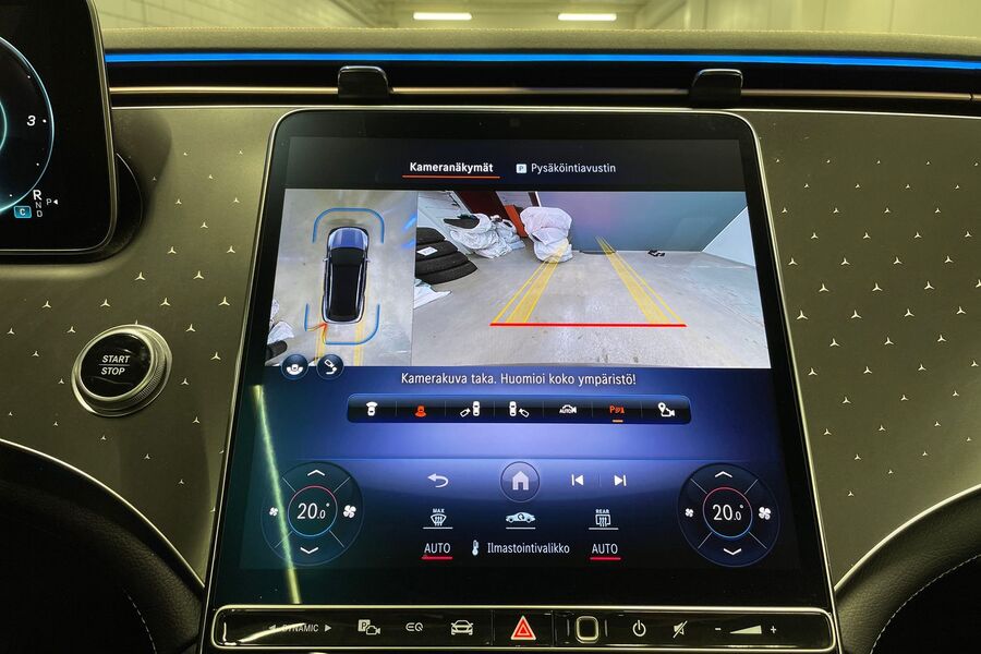 Mercedes-Benz EQS vaihtoauto