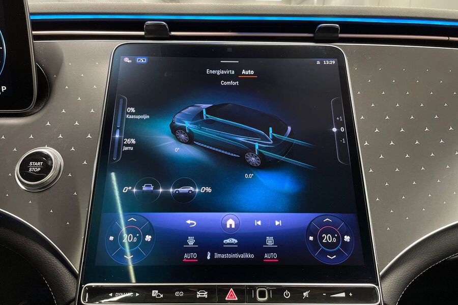 Mercedes-Benz EQS vaihtoauto